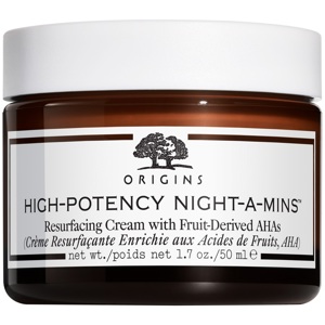 High-Potency Night-A-Mins Resurfacing Cream with Fruit-Derived AHAs, 50ml