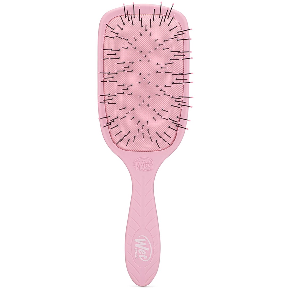 Go Green Thick Hair Paddle Pink