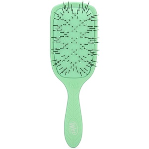 Go Green Thick Hair Paddle Green