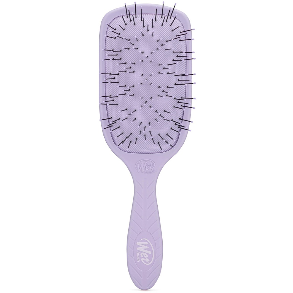 Go Green Thick Hair Paddle Lavender