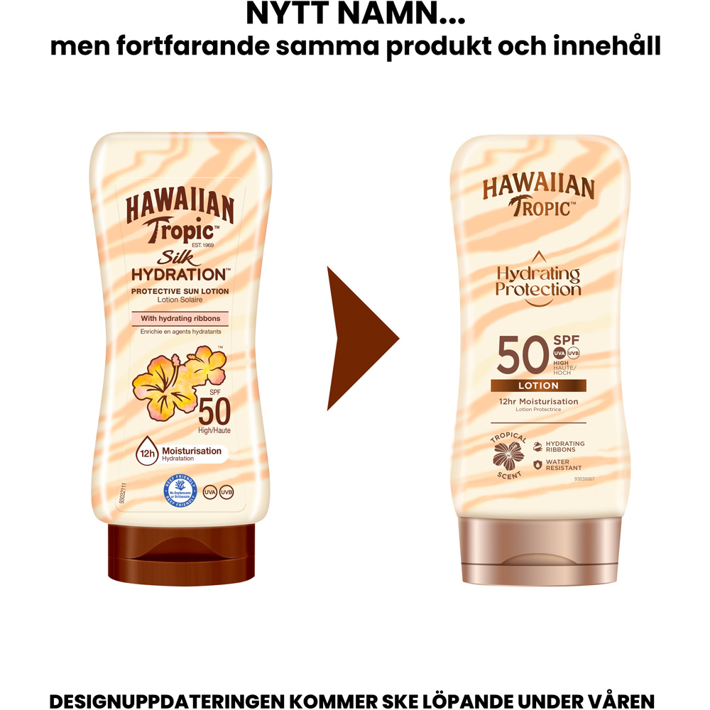 Hydrating Protection Lotion SPF 50, 180ml