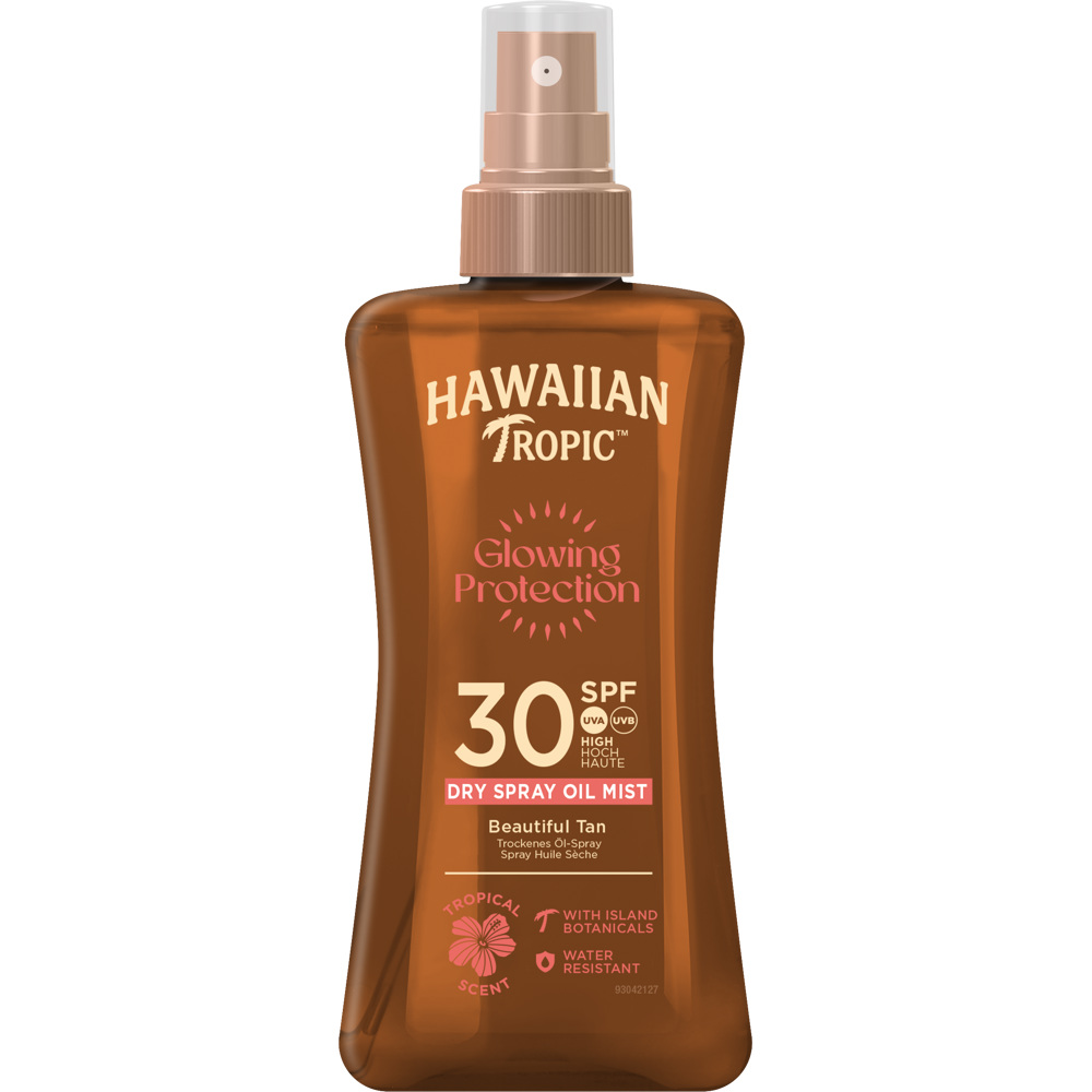 Glowing Protection Dry Oil Spray SPF30, 200ml