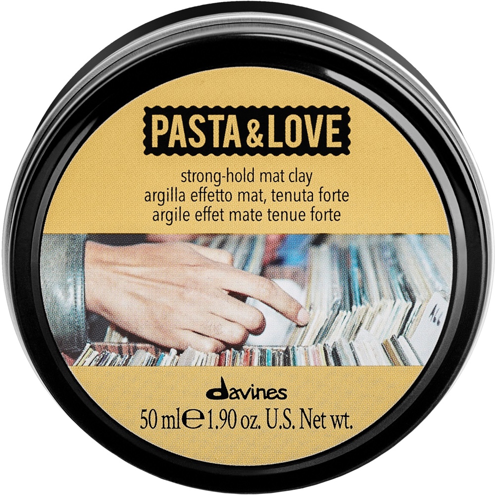 Pasta&Love Strong-Hold Mat Clay, 50ml