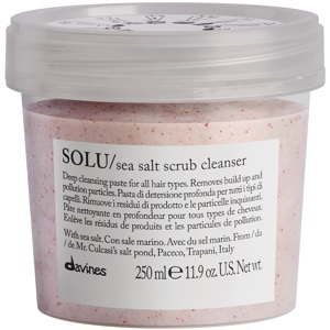 Essential Solu Sea Salt Scrub Cleanser, 250ml