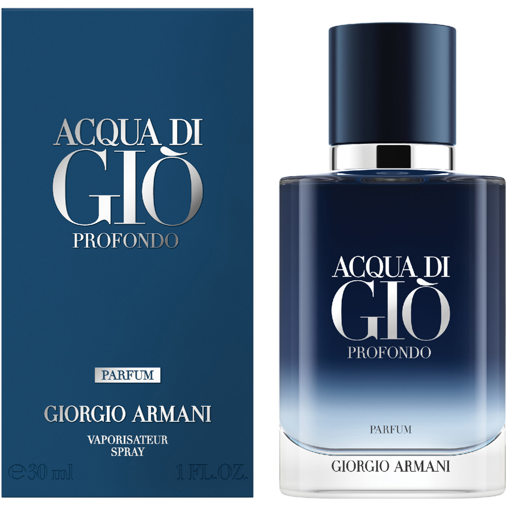 Acqua di Giò Profondo, Parfum