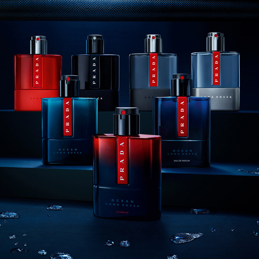 Luna Rossa Ocean, Le Parfum