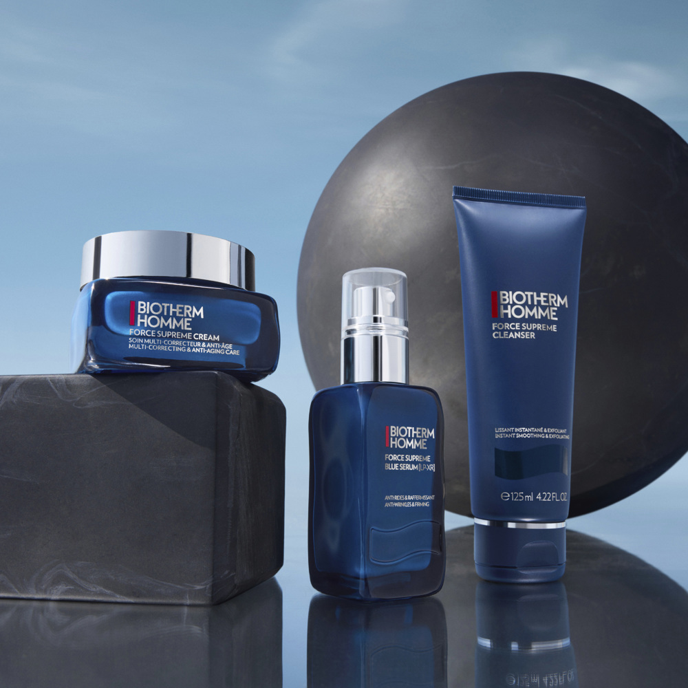 Force Supreme Blue Serum