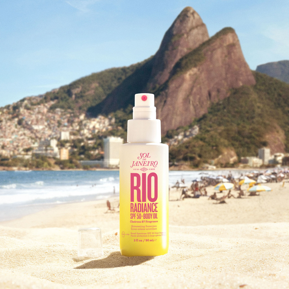 Rio Radiance SPF50 Body Oil, 90ml