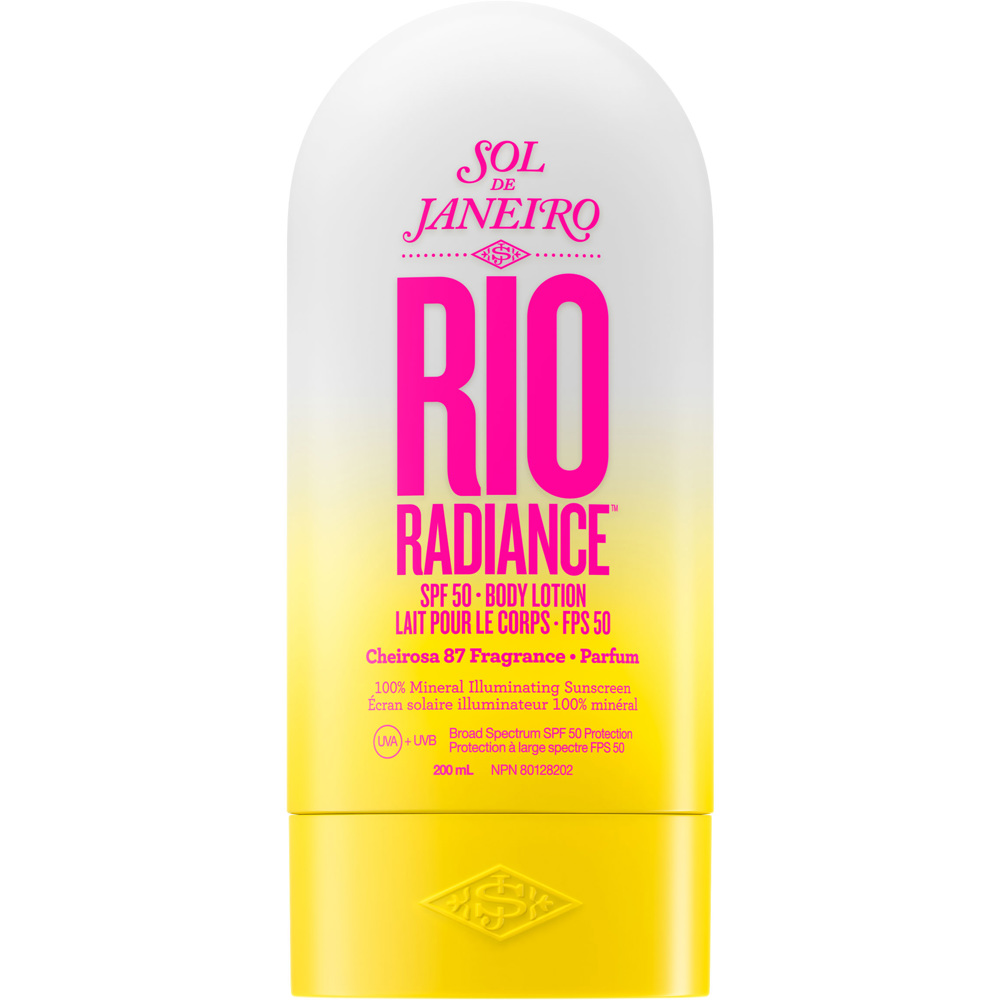 Rio Radiance SPF50 Body Lotion, 200ml
