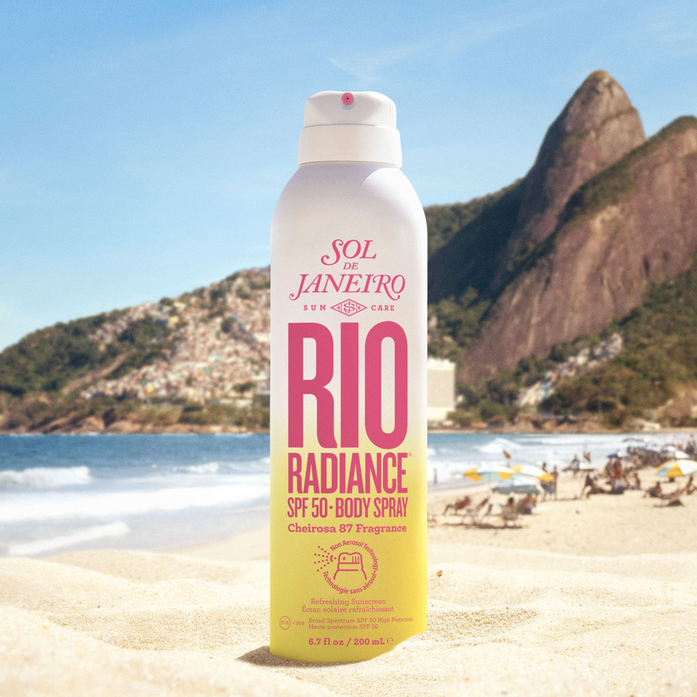 Rio Radiance SPF50 Body Spray, 200ml