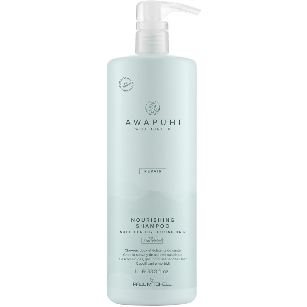 Awapuhi Wild Ginger Nourishing Shampoo