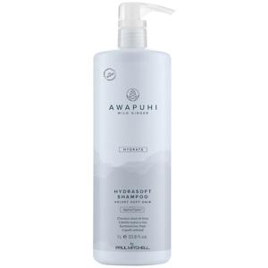 Awapuhi Wild Ginger Hydrasoft Shampoo