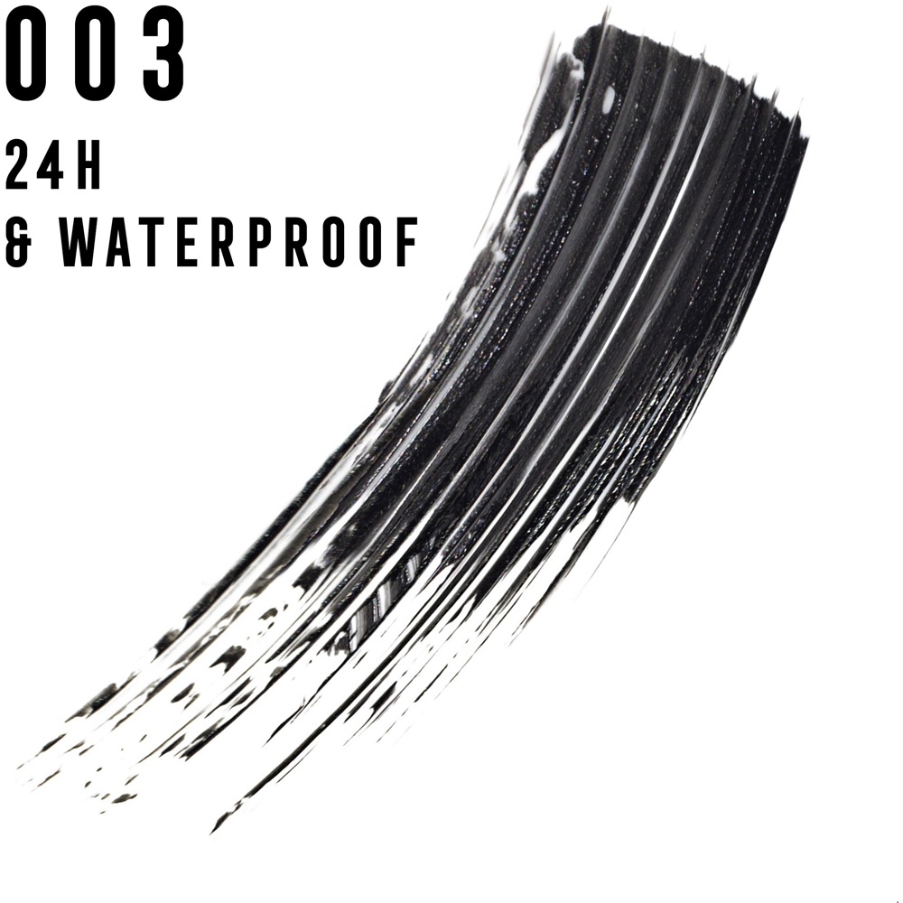 Divine Lashes Waterproof, 001 Black