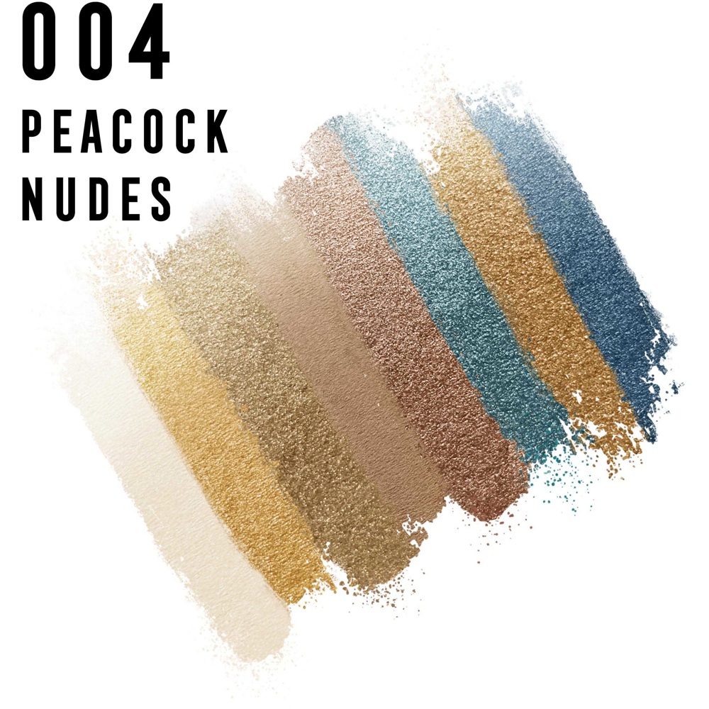 Masterpiece Nude Palette, 004 Peacock Nudes