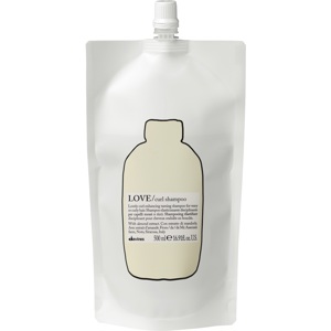 Essential Haircare Love Curl Shampoo, 500ml Refill Pouch