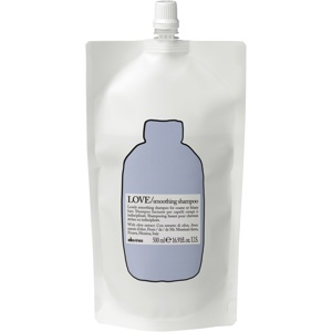 Essential Haircare Love Smoothing Shampoo, 500ml Refill Pouch