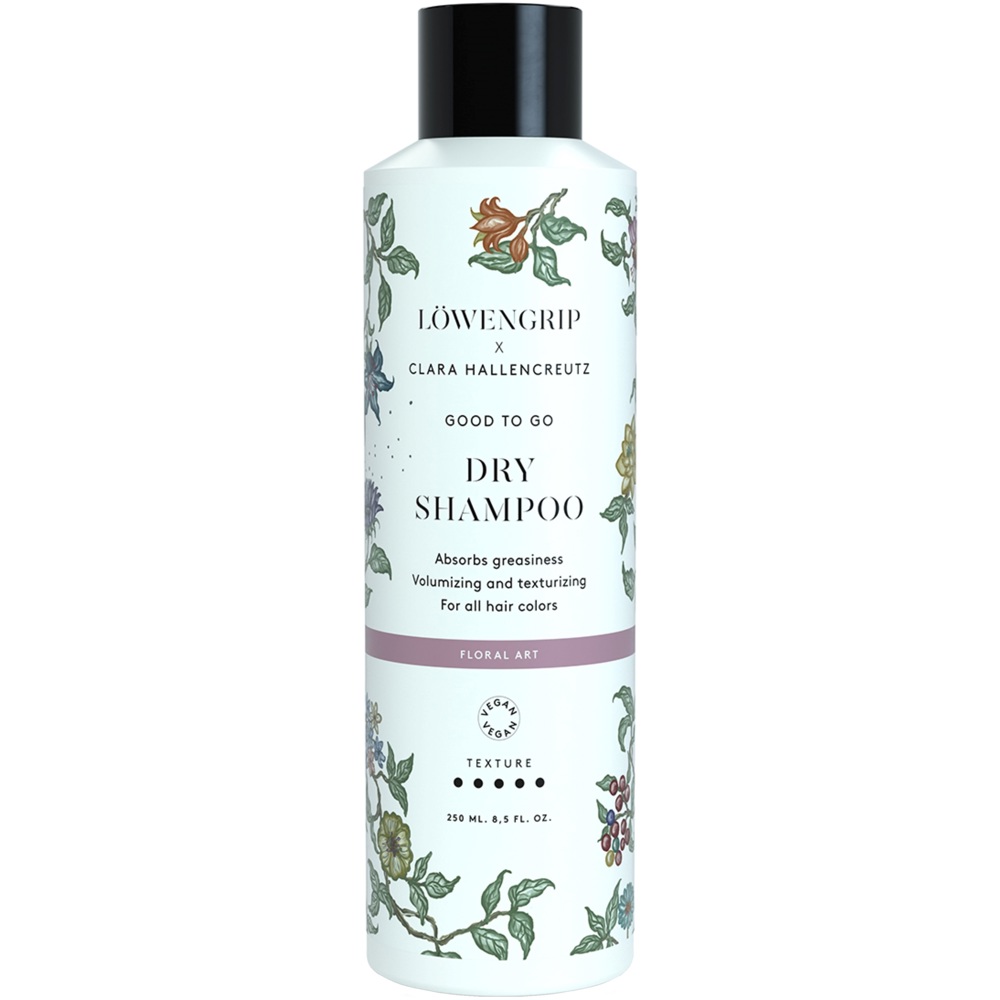 Good To Go Dry Shampoo Floral Art X Clara Hallencreutz, 250ml