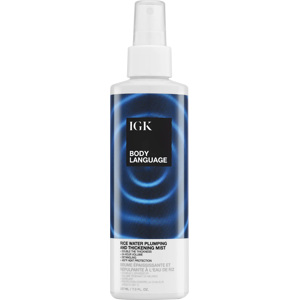 Body Language Rice Water Plumping and Thickening Mist