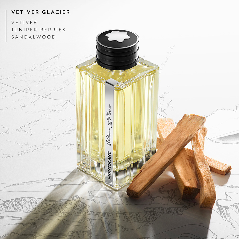 Vetiver Glacier, EdP