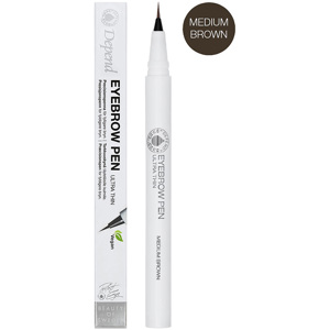 PE Eyebrow Pen Ultra Thin, Mediumbrown