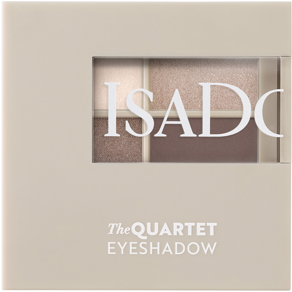 The Eyeshadow Quartet, 04 Cappuccino