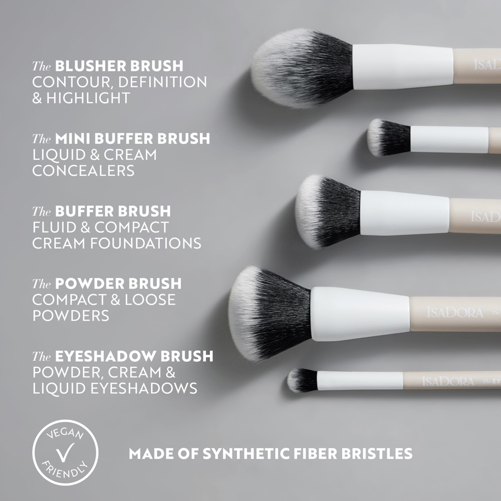 The Mini Buffer Brush