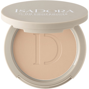 The No Compromise Matte Longwear Powder, 66 Warm Beige