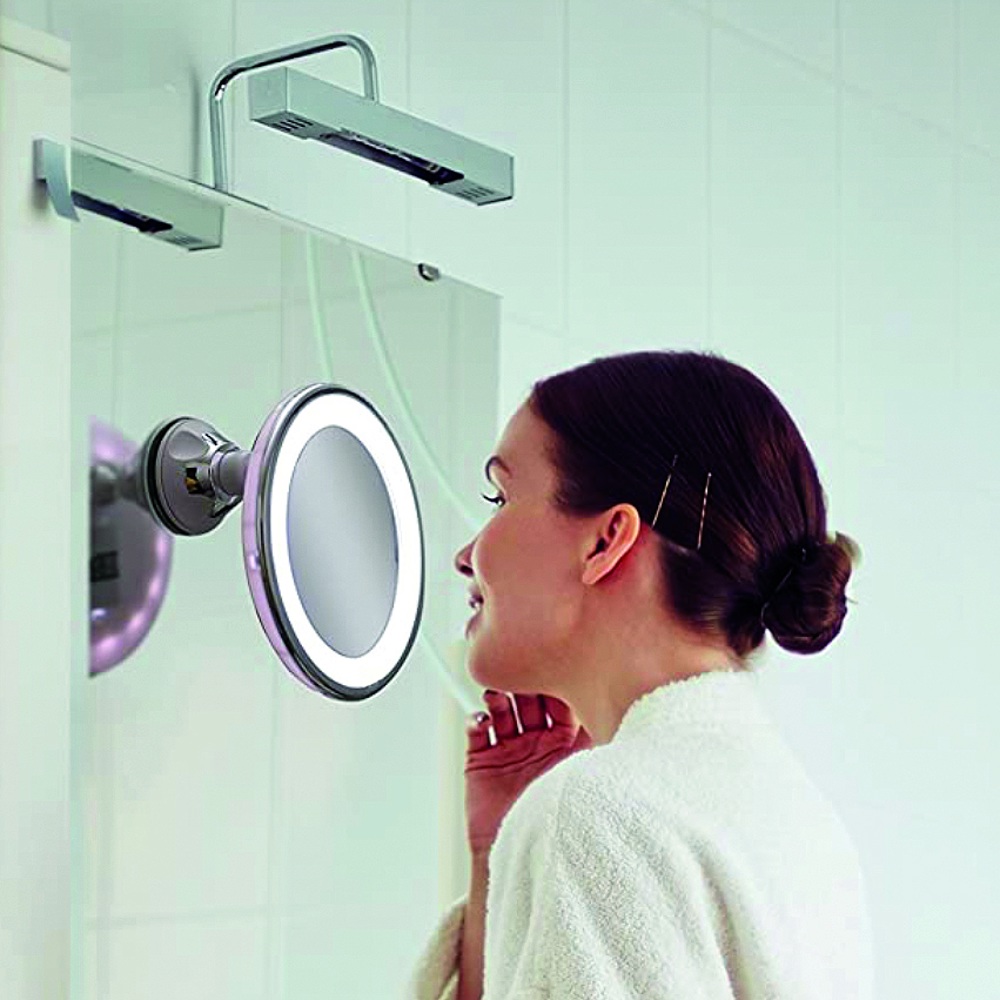 Signature Suction Mirror