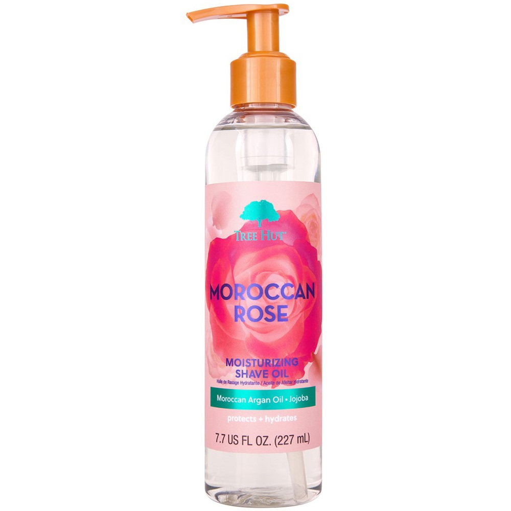 Moisturizing Shave Oil Moroccan Rose