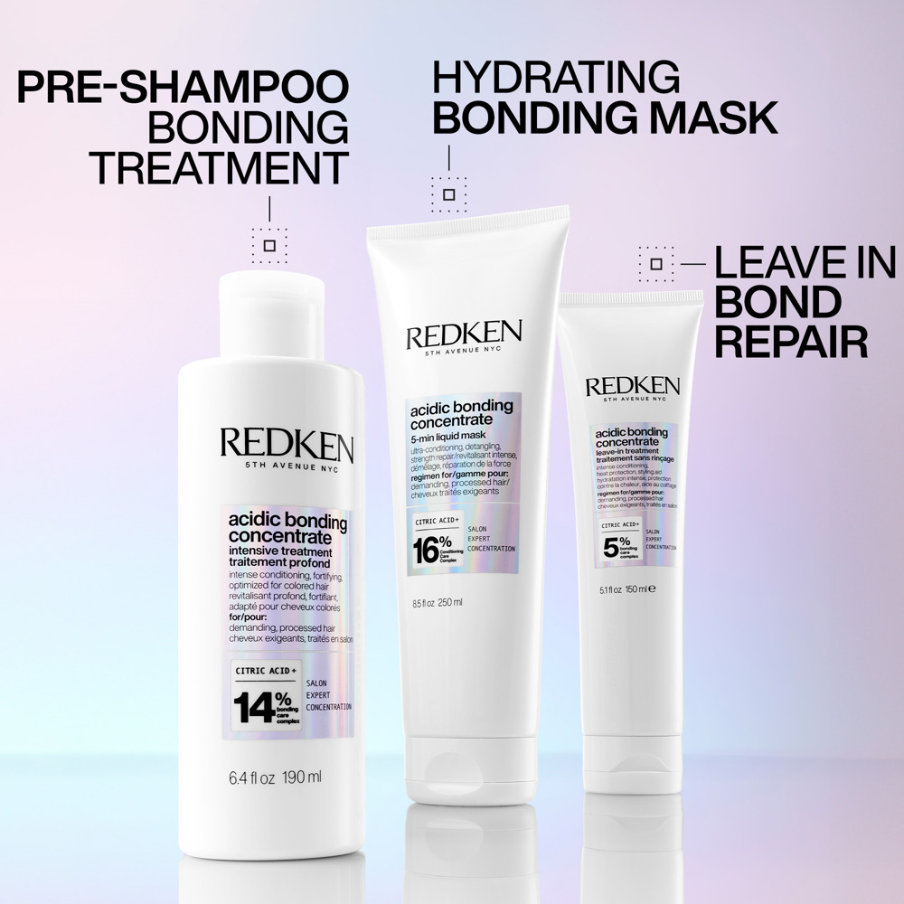 Acidic Bonding Concentrate Pre-Treatment