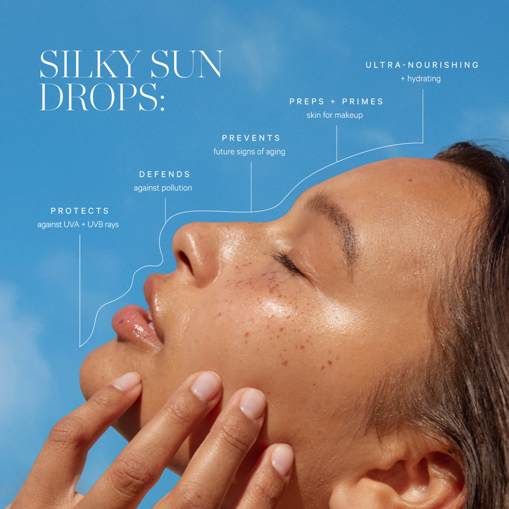 Silky Sun Drops 100% Mineral Sunscreen Serum