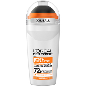 Men Expert Hydra Energetic Extreme Sport 48H Anti-Perspirant Roll-On, 50ml