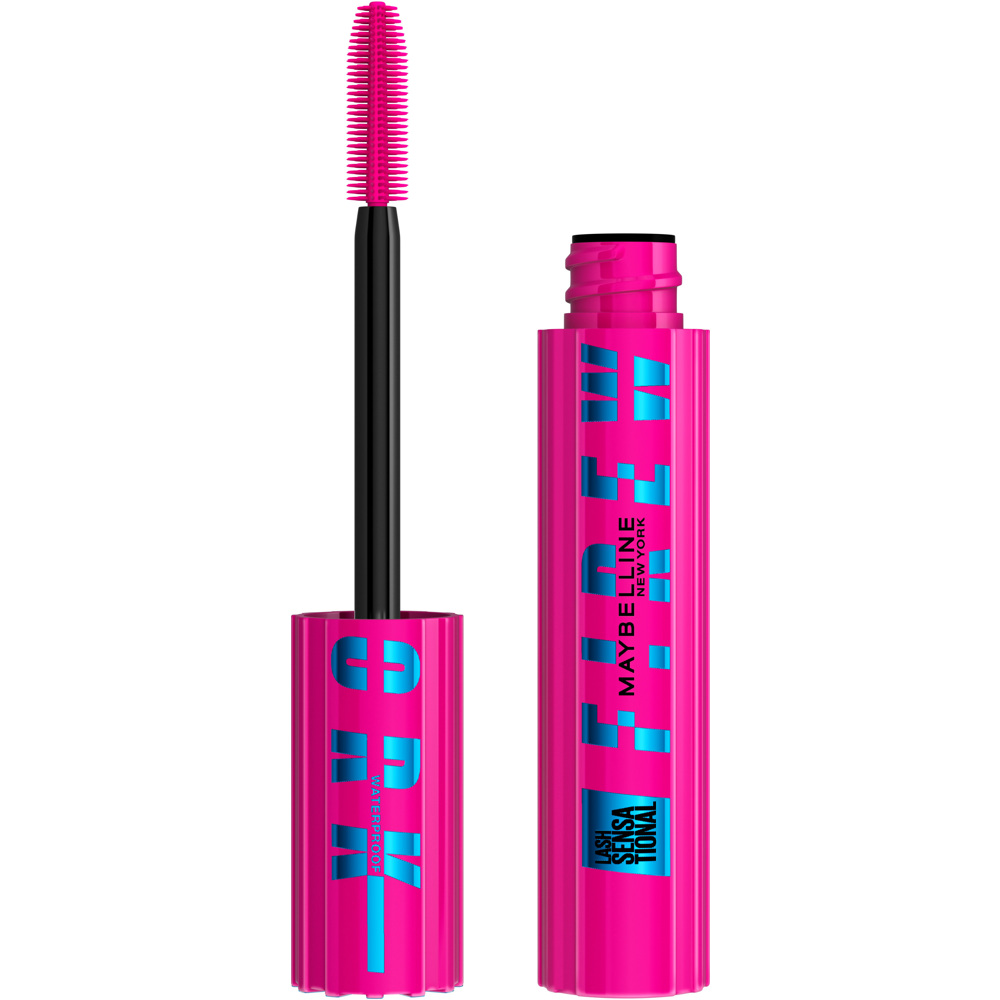 Lash Sensational Firework Waterproof Mascara, Very Black