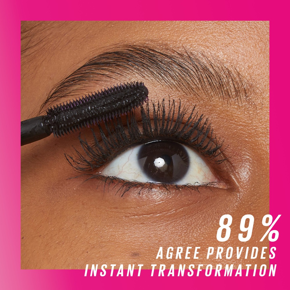 Lash Sensational Firework Waterproof Mascara, Very Black