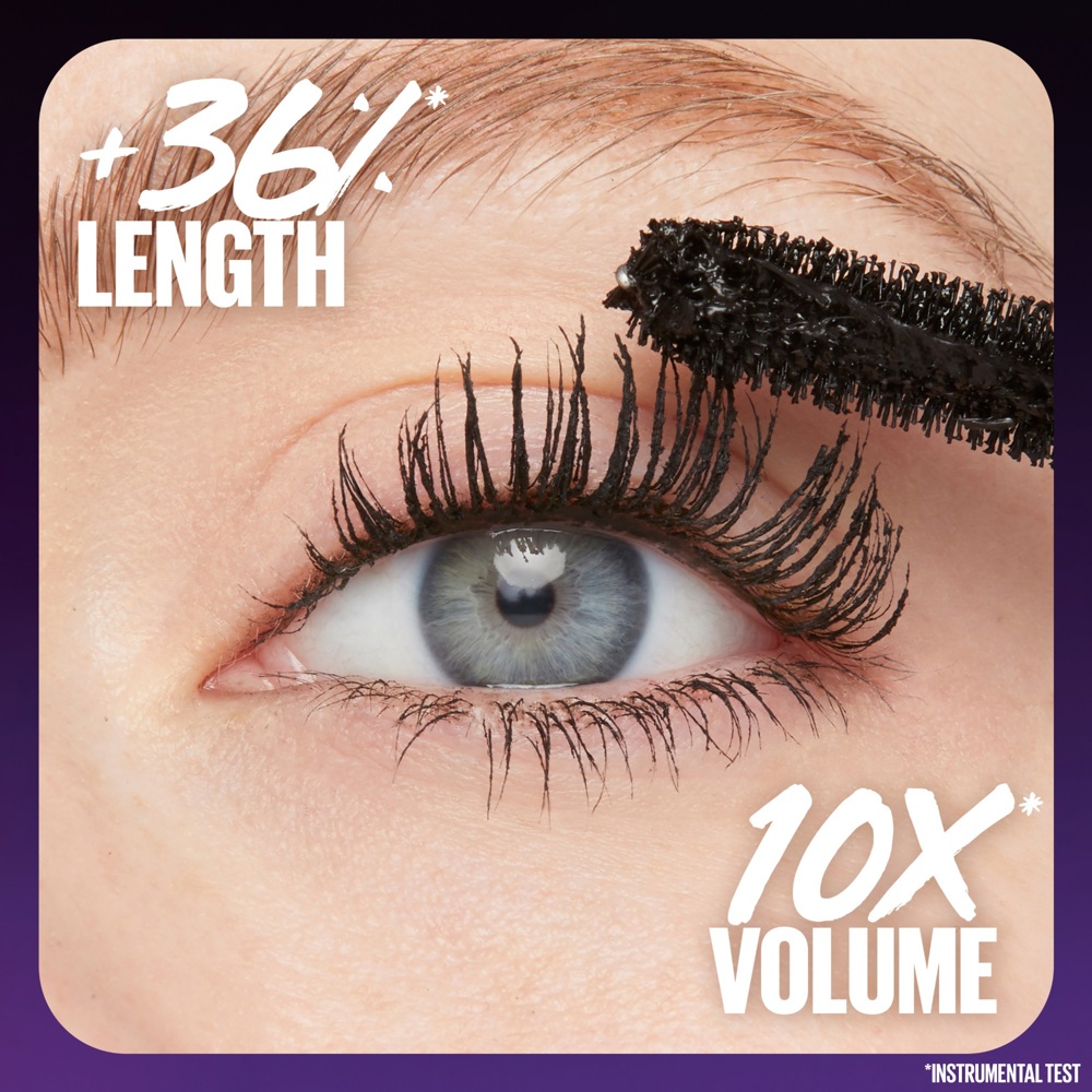 The Falsies Surreal Extensions Mascara, Meta Black