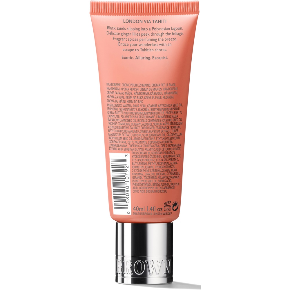 Heavenly Gingerlily Hand Cream, 40ml