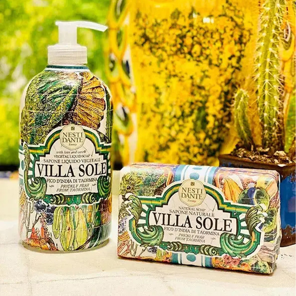 Villa Sole Gel Fico D'india Di Taormina, 500ml