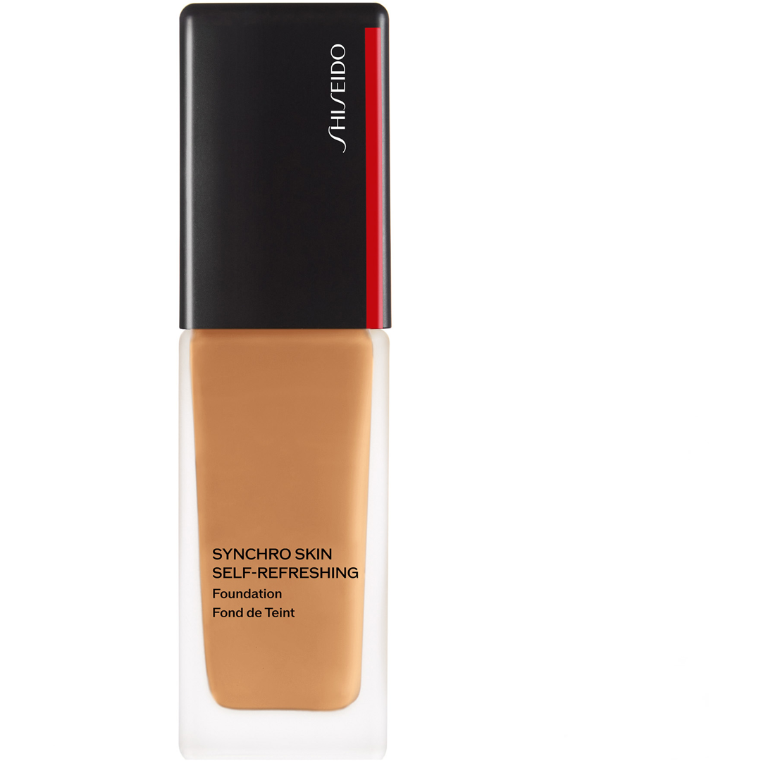 Shiseido Synchro Skin Self-Refreshing Foundation, 420 Bronze foundation