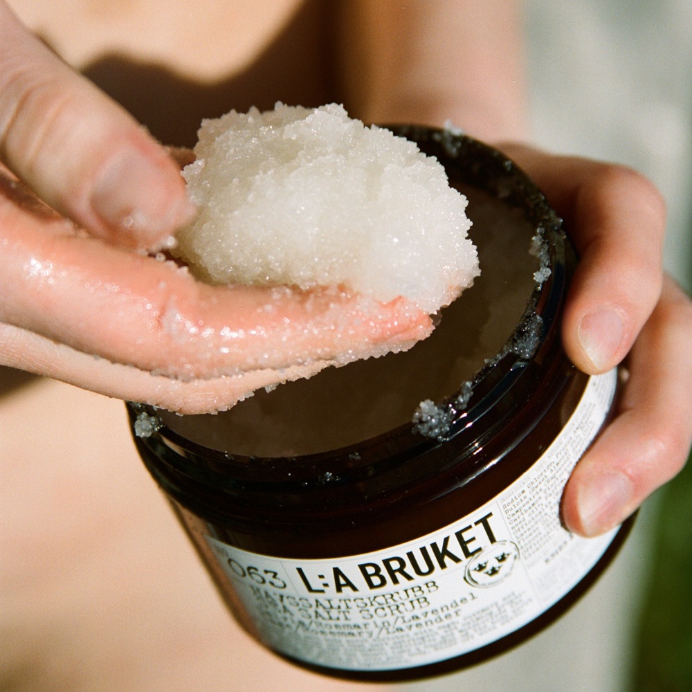 295 Sea Salt Scrub Bergamot/Patchouli