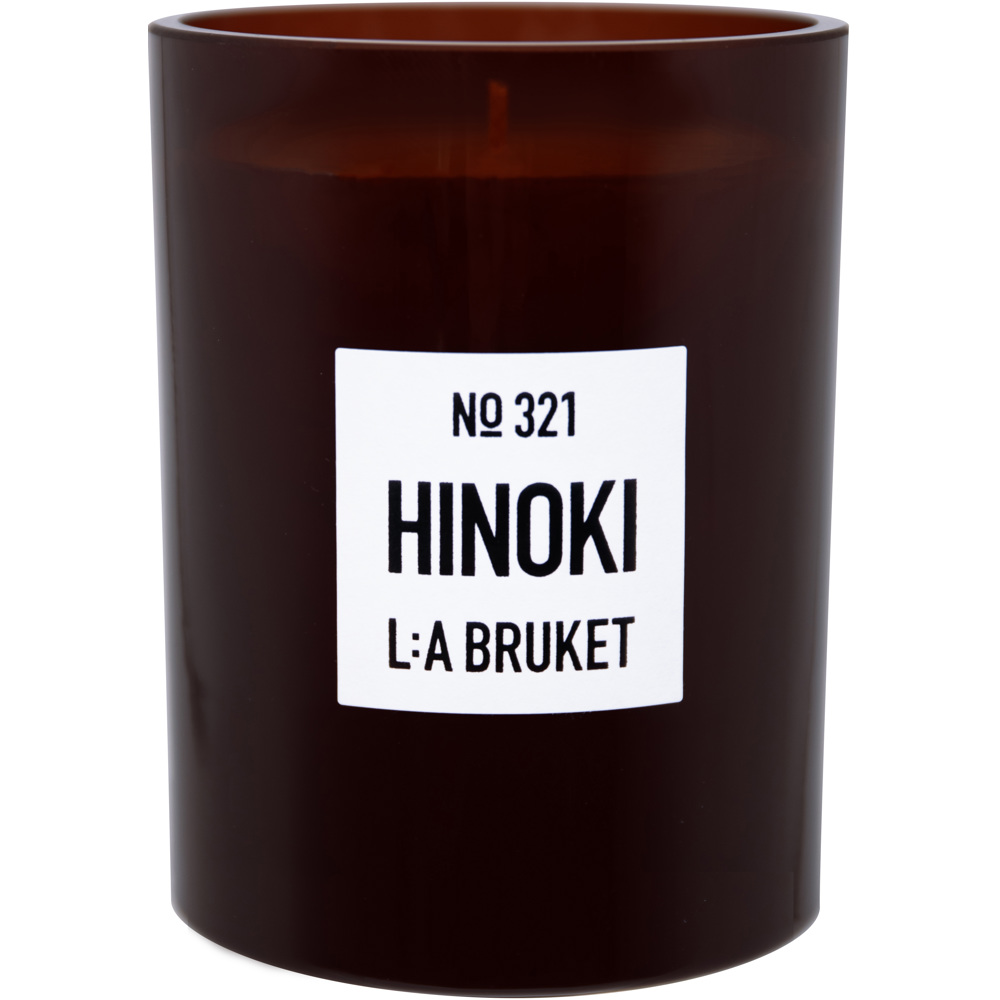 320 Candle Hinoki