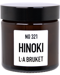 321 Candle Hinoki, 50g