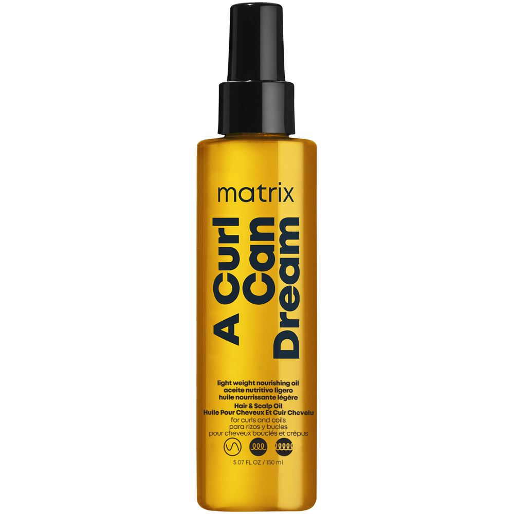 A Curl Can Dream Lightweight Oil