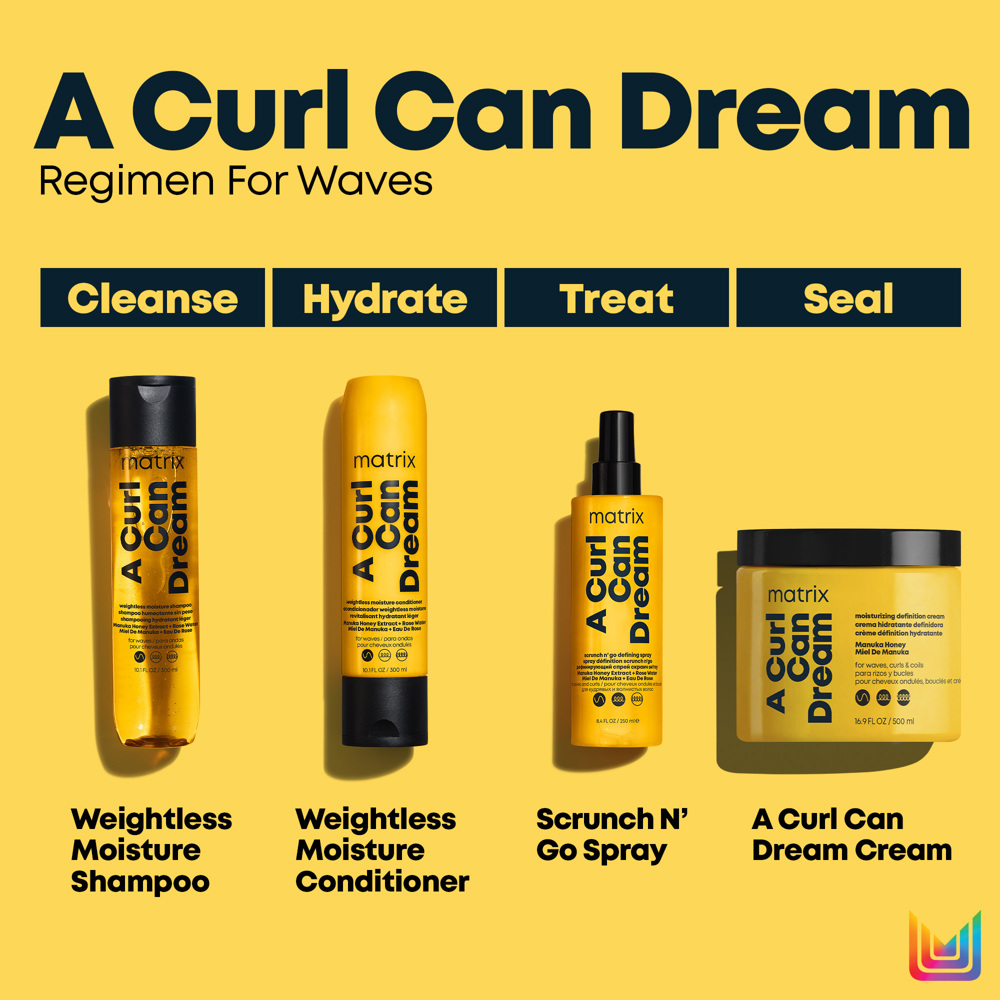 A Curl Can Dream Scrunch N' Go Defining Spray