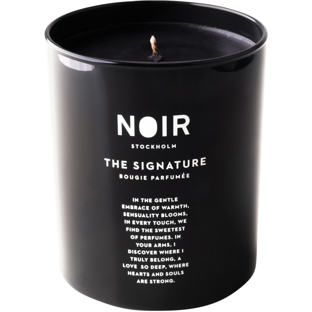 NOIR Stockholm The Signature, Bougie Parfumée, 240g