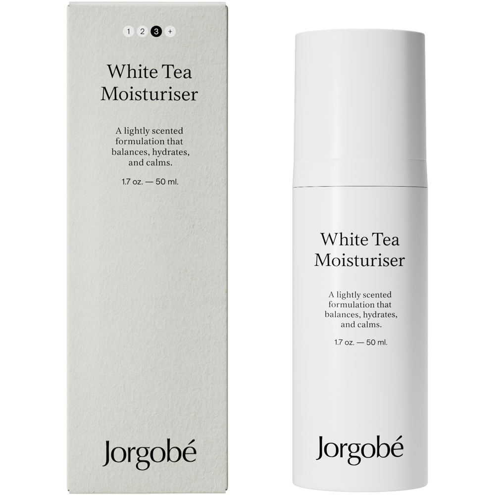 White Tea Moisturiser, 50ml