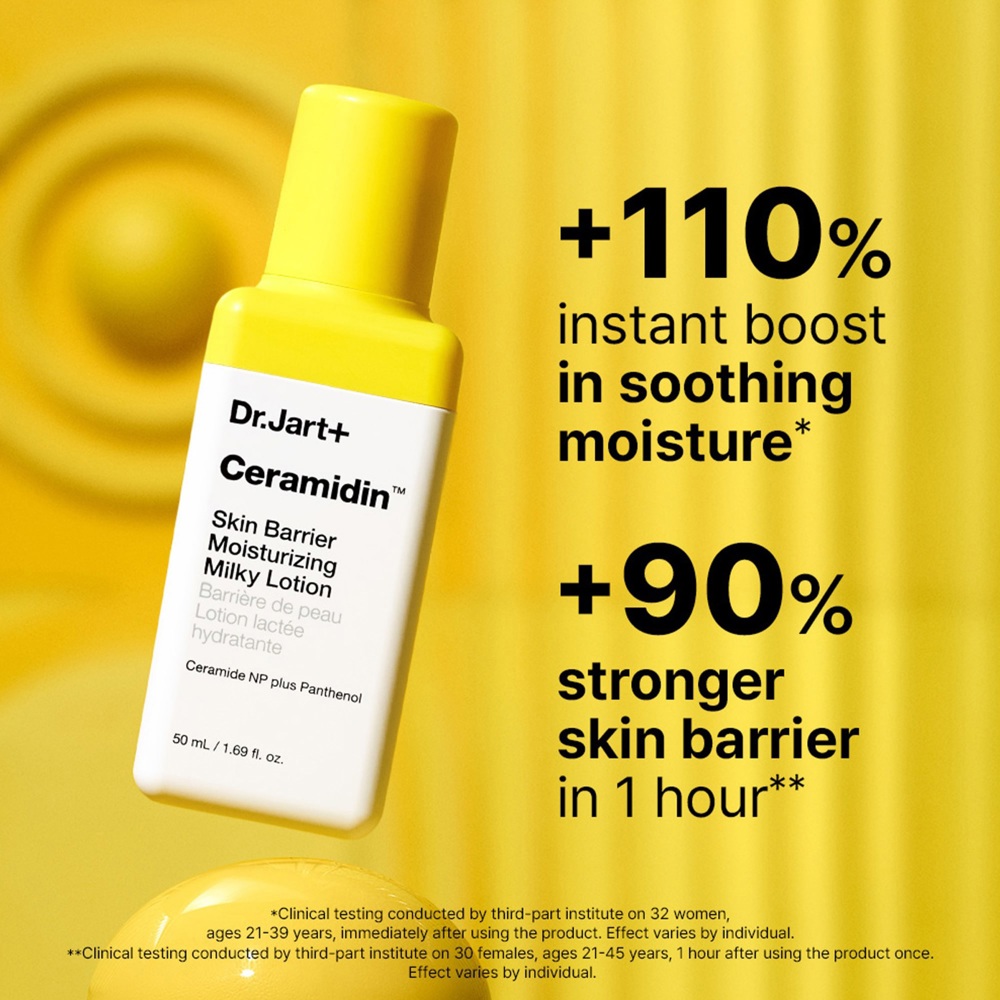 Ceramidin Skin Barrier Moisturizing Milky Lotion, 50ml