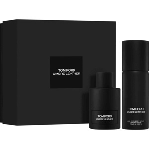 Ombre Leather Gift Set, EdP and All Over Body Spray