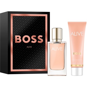 Alive Gift Set, EdP and Body Lotion