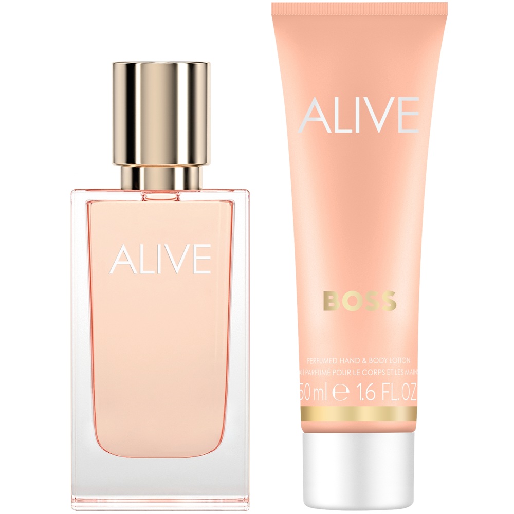 Alive Gift Set, EdP and Body Lotion