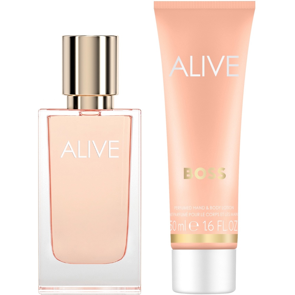 Alive Gift Set, EdP and Body Lotion